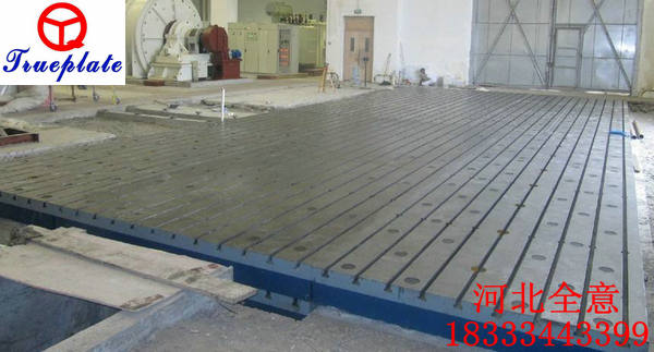 遼寧大連焊jie鑄鐵平臺,在使用時應注意哪些方面?