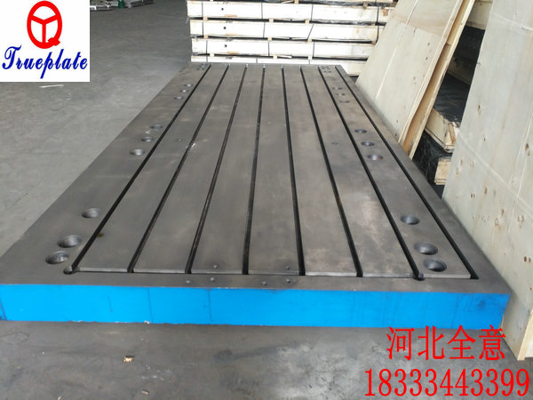 鑄鐵工作臺(tái)廠家是如何處理廢鋼原料的?