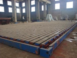 大理石平臺(tái)在機(jī)械行業(yè)中的角色