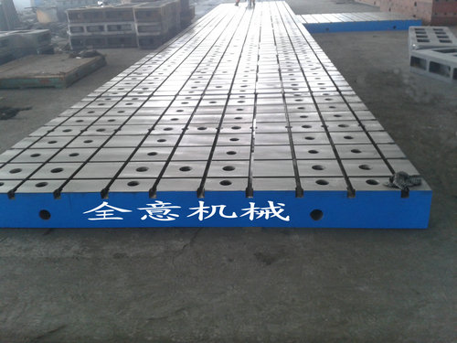 高強度鑄鐵平臺的市場需求